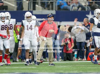 Thumbnail 2 in Allen vs. Lake Travis (UIL 6A Division 1 Final) photogallery.