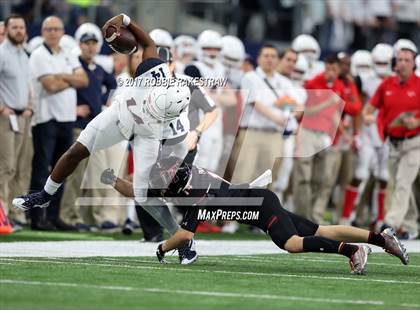 Thumbnail 2 in Allen vs. Lake Travis (UIL 6A Division 1 Final) photogallery.