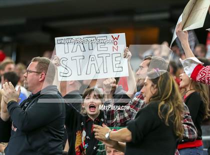 Thumbnail 2 in Allen vs. Lake Travis (UIL 6A Division 1 Final) photogallery.