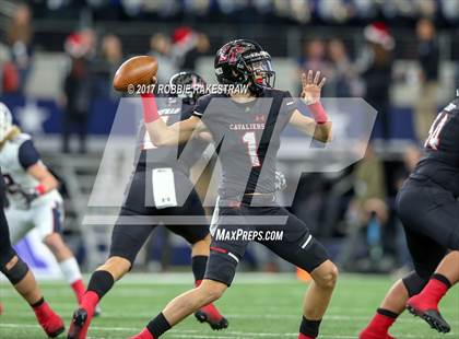 Thumbnail 2 in Allen vs. Lake Travis (UIL 6A Division 1 Final) photogallery.