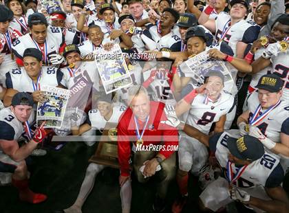 Thumbnail 3 in Allen vs. Lake Travis (UIL 6A Division 1 Final) photogallery.