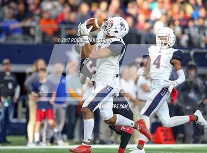 Thumbnail 3 in Allen vs. Lake Travis (UIL 6A Division 1 Final) photogallery.