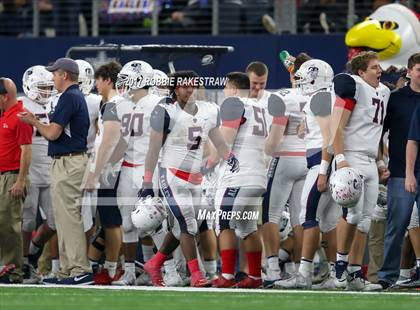 Thumbnail 3 in Allen vs. Lake Travis (UIL 6A Division 1 Final) photogallery.