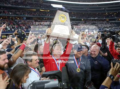 Thumbnail 2 in Allen vs. Lake Travis (UIL 6A Division 1 Final) photogallery.