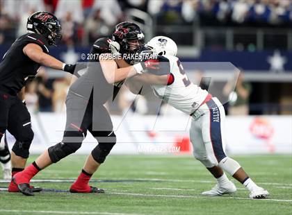 Thumbnail 2 in Allen vs. Lake Travis (UIL 6A Division 1 Final) photogallery.