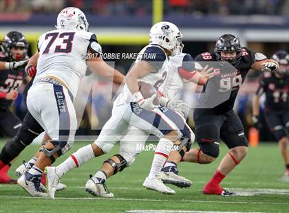 Thumbnail 3 in Allen vs. Lake Travis (UIL 6A Division 1 Final) photogallery.