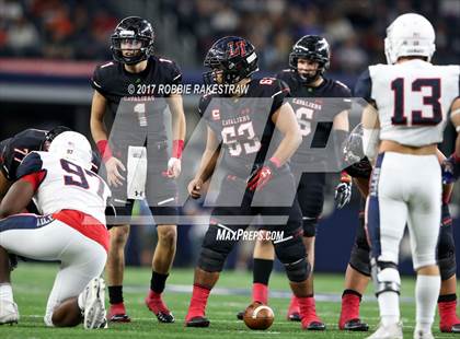 Thumbnail 2 in Allen vs. Lake Travis (UIL 6A Division 1 Final) photogallery.