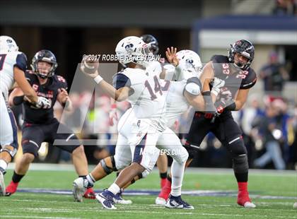 Thumbnail 2 in Allen vs. Lake Travis (UIL 6A Division 1 Final) photogallery.