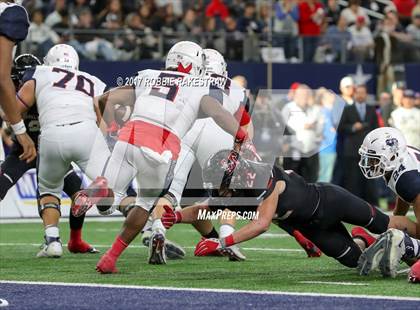 Thumbnail 2 in Allen vs. Lake Travis (UIL 6A Division 1 Final) photogallery.