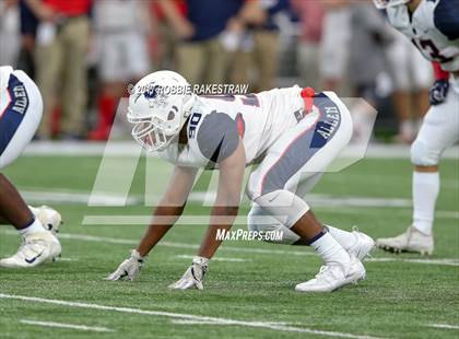Thumbnail 2 in Allen vs. Lake Travis (UIL 6A Division 1 Final) photogallery.