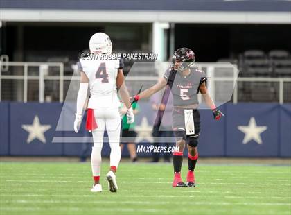 Thumbnail 3 in Allen vs. Lake Travis (UIL 6A Division 1 Final) photogallery.