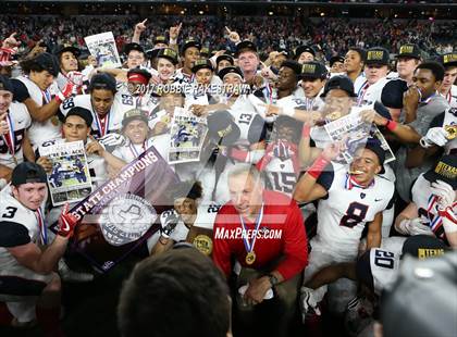 Thumbnail 1 in Allen vs. Lake Travis (UIL 6A Division 1 Final) photogallery.