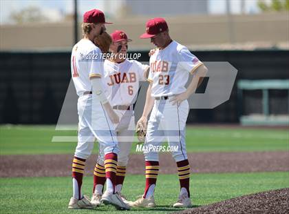 Thumbnail 2 in Juab vs. Carbon (UHSAA 3A Quarterfinal) photogallery.
