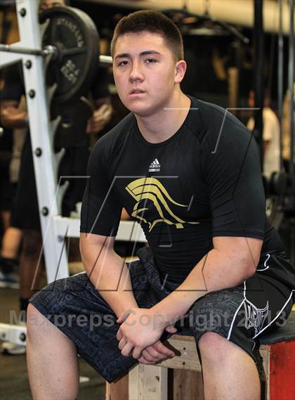 Thumbnail 2 in Paramus Catholic (Preseason Top 25 Photo Shoot)  photogallery.