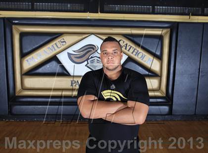 Thumbnail 1 in Paramus Catholic (Preseason Top 25 Photo Shoot)  photogallery.