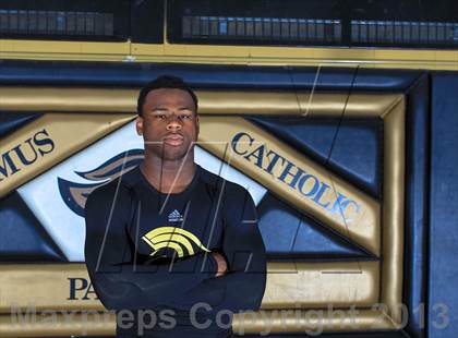Thumbnail 1 in Paramus Catholic (Preseason Top 25 Photo Shoot)  photogallery.