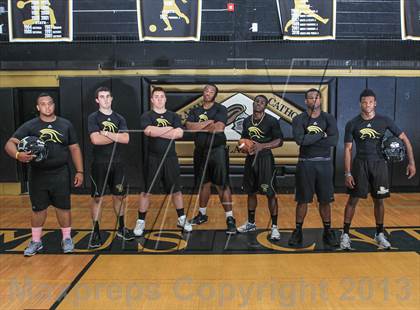 Thumbnail 3 in Paramus Catholic (Preseason Top 25 Photo Shoot)  photogallery.
