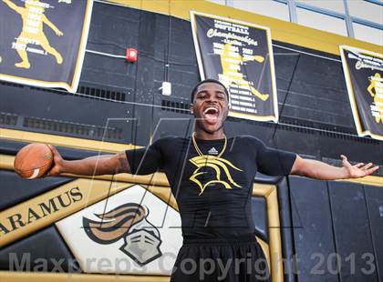 Thumbnail 2 in Paramus Catholic (Preseason Top 25 Photo Shoot)  photogallery.