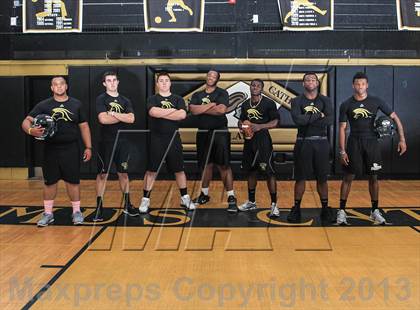Thumbnail 2 in Paramus Catholic (Preseason Top 25 Photo Shoot)  photogallery.