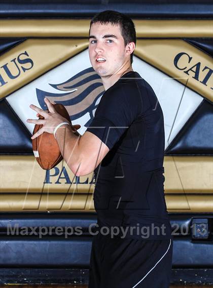 Thumbnail 1 in Paramus Catholic (Preseason Top 25 Photo Shoot)  photogallery.