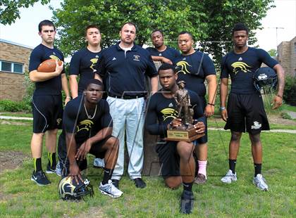 Thumbnail 1 in Paramus Catholic (Preseason Top 25 Photo Shoot)  photogallery.
