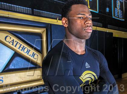 Thumbnail 1 in Paramus Catholic (Preseason Top 25 Photo Shoot)  photogallery.