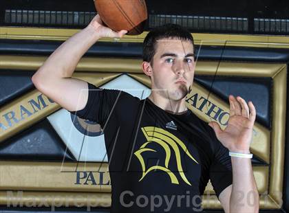 Thumbnail 2 in Paramus Catholic (Preseason Top 25 Photo Shoot)  photogallery.