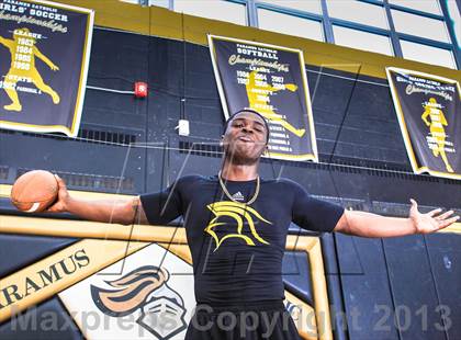 Thumbnail 1 in Paramus Catholic (Preseason Top 25 Photo Shoot)  photogallery.
