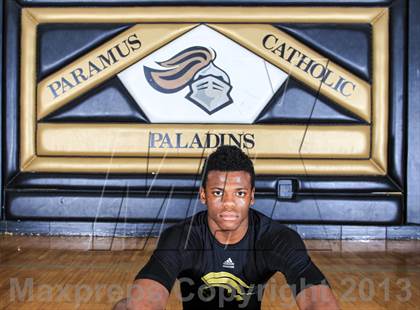Thumbnail 1 in Paramus Catholic (Preseason Top 25 Photo Shoot)  photogallery.