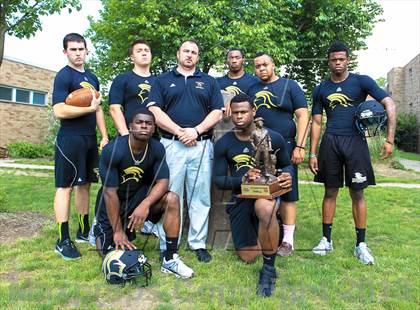 Thumbnail 3 in Paramus Catholic (Preseason Top 25 Photo Shoot)  photogallery.