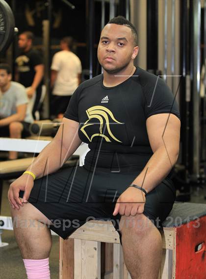 Thumbnail 3 in Paramus Catholic (Preseason Top 25 Photo Shoot)  photogallery.