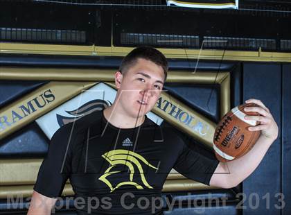 Thumbnail 1 in Paramus Catholic (Preseason Top 25 Photo Shoot)  photogallery.