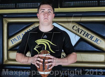 Thumbnail 1 in Paramus Catholic (Preseason Top 25 Photo Shoot)  photogallery.