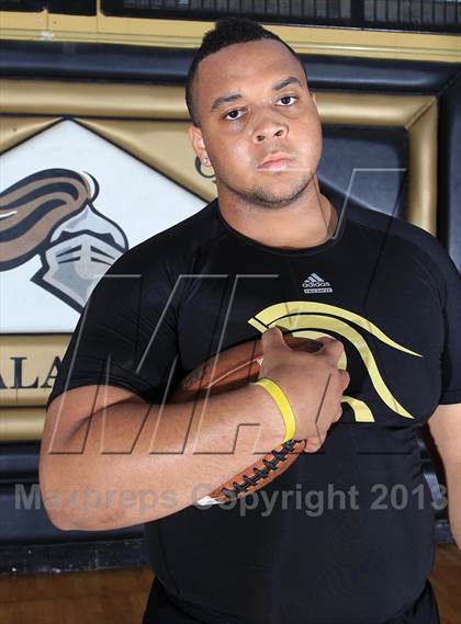 Thumbnail 2 in Paramus Catholic (Preseason Top 25 Photo Shoot)  photogallery.