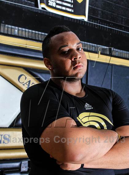 Thumbnail 2 in Paramus Catholic (Preseason Top 25 Photo Shoot)  photogallery.