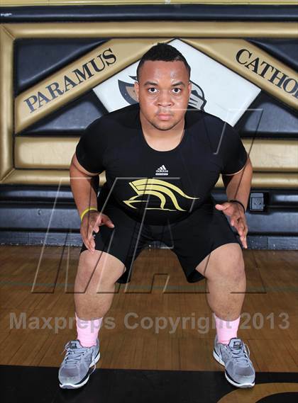 Thumbnail 1 in Paramus Catholic (Preseason Top 25 Photo Shoot)  photogallery.