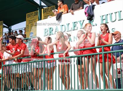 Thumbnail 3 in Round Rock Westwood vs The Woodlands (UIL Tennis 6A Final) photogallery.
