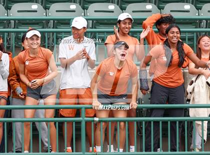 Thumbnail 1 in Round Rock Westwood vs The Woodlands (UIL Tennis 6A Final) photogallery.