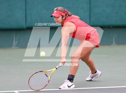 Thumbnail 1 in Round Rock Westwood vs The Woodlands (UIL Tennis 6A Final) photogallery.