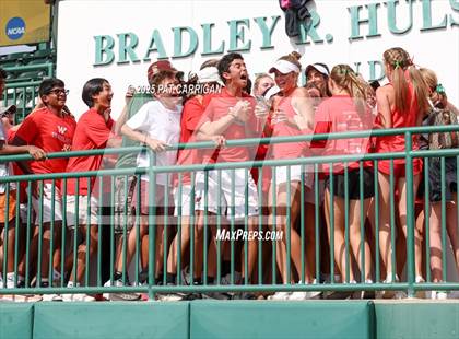Thumbnail 3 in Round Rock Westwood vs The Woodlands (UIL Tennis 6A Final) photogallery.