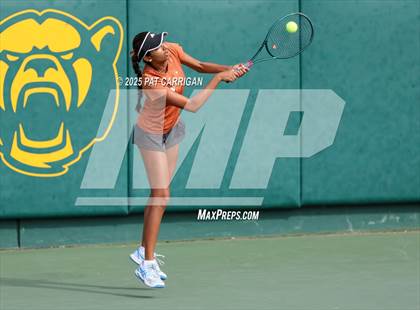 Thumbnail 2 in Round Rock Westwood vs The Woodlands (UIL Tennis 6A Final) photogallery.