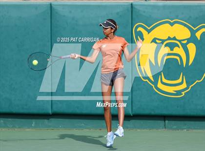 Thumbnail 3 in Round Rock Westwood vs The Woodlands (UIL Tennis 6A Final) photogallery.