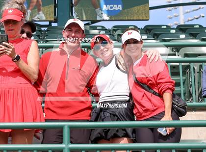 Thumbnail 1 in Round Rock Westwood vs The Woodlands (UIL Tennis 6A Final) photogallery.