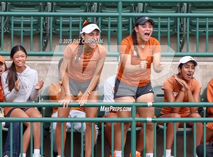 Thumbnail 3 in Round Rock Westwood vs The Woodlands (UIL Tennis 6A Final) photogallery.