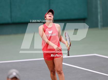 Thumbnail 3 in Round Rock Westwood vs The Woodlands (UIL Tennis 6A Final) photogallery.
