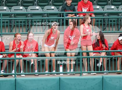 Thumbnail 2 in Round Rock Westwood vs The Woodlands (UIL Tennis 6A Final) photogallery.