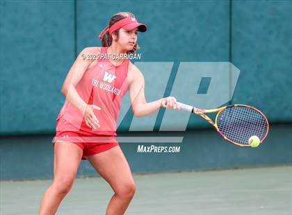 Thumbnail 2 in Round Rock Westwood vs The Woodlands (UIL Tennis 6A Final) photogallery.