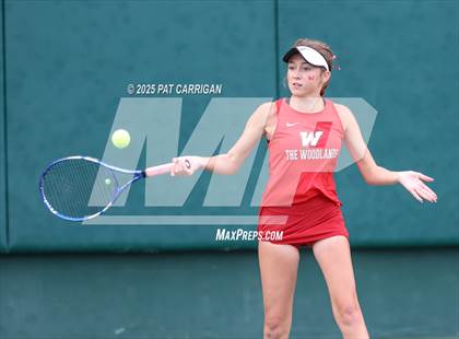 Thumbnail 1 in Round Rock Westwood vs The Woodlands (UIL Tennis 6A Final) photogallery.