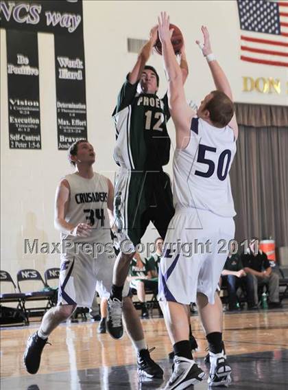 Thumbnail 3 in Phoenix Christian @ Northwest Christian photogallery.