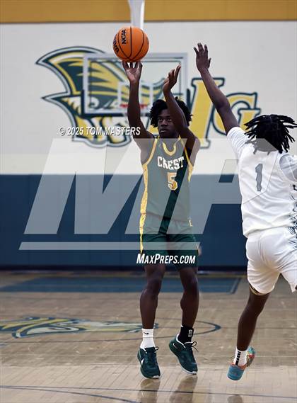 Thumbnail 1 in Morrow vs Crest (Border Classic) photogallery.